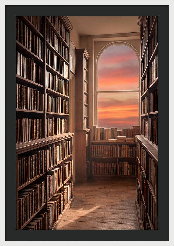 Old Bookshop Serenity