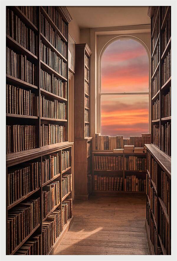 Old Bookshop Serenity
