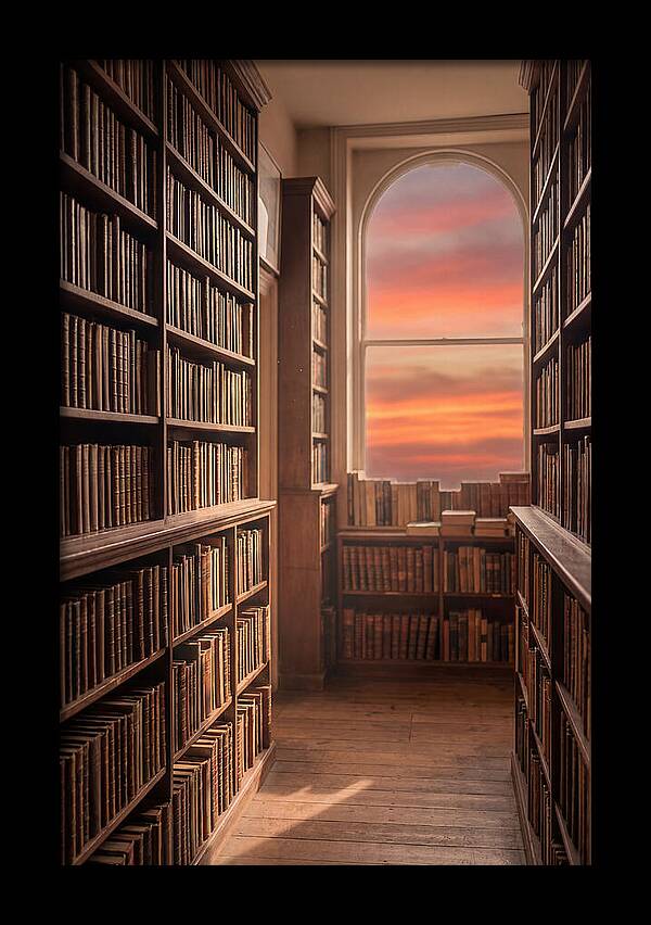 Old Bookshop Serenity