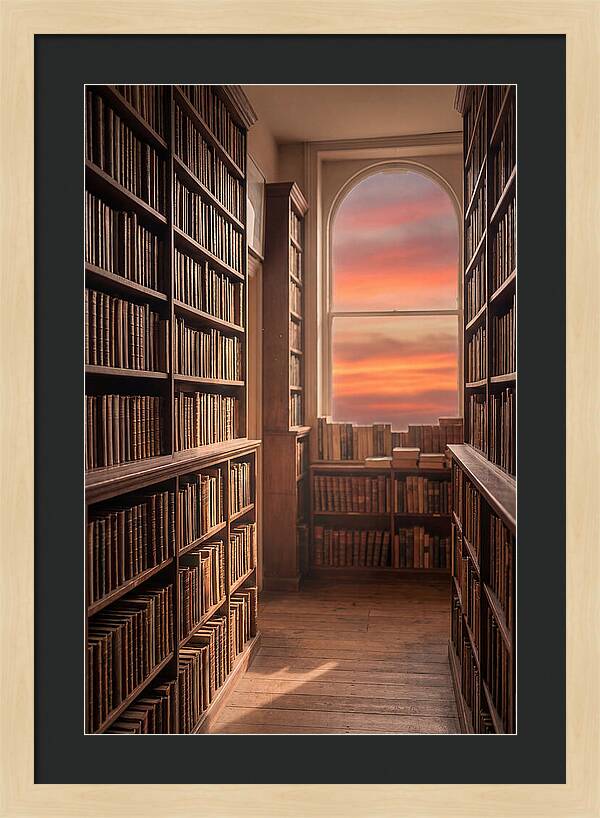 Old Bookshop Serenity