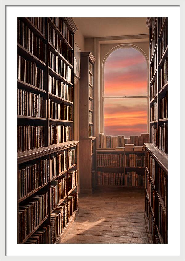 Old Bookshop Serenity