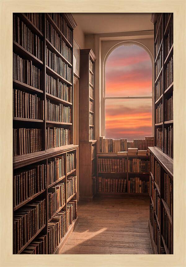 Old Bookshop Serenity