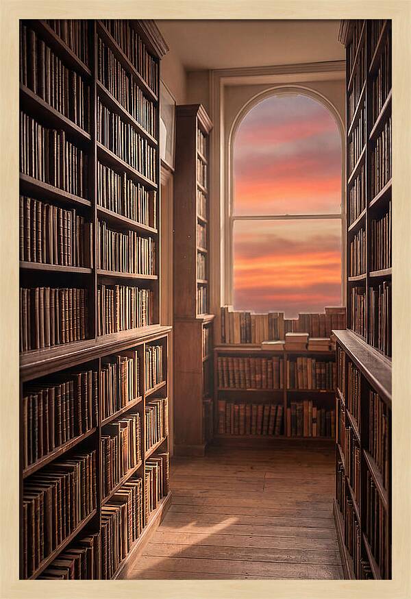 Old Bookshop Serenity