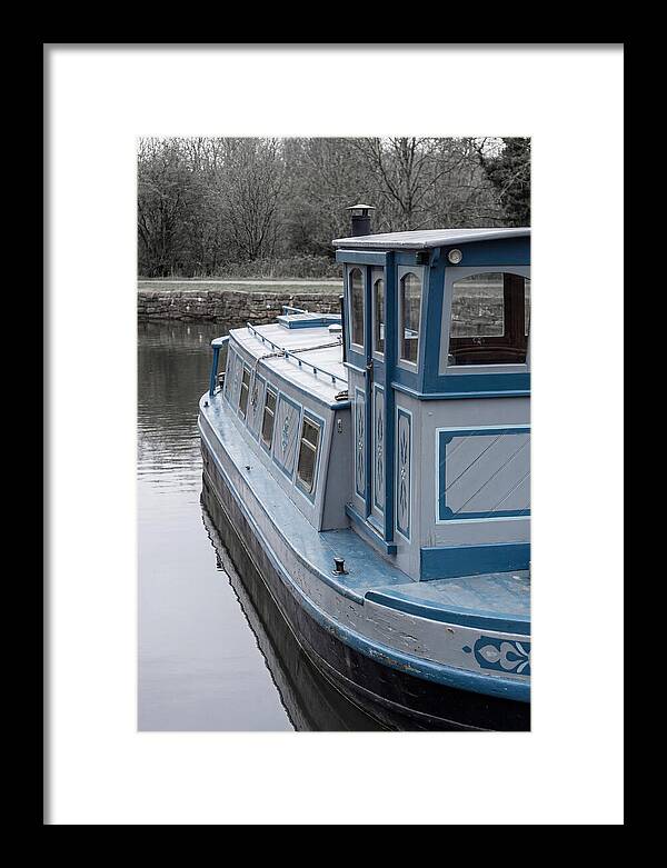 Old Canal Barge Serenity