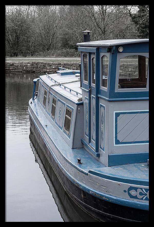 Old Canal Barge Serenity