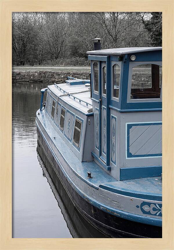Old Canal Barge Serenity