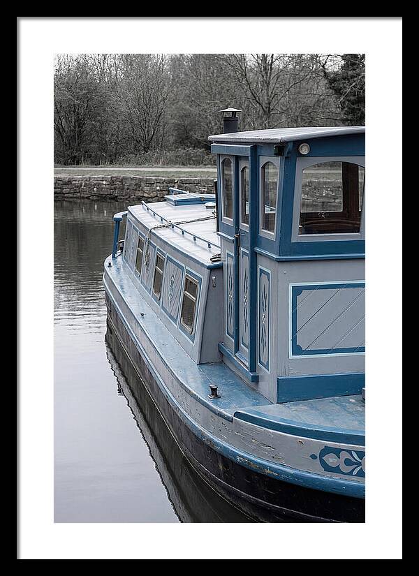 Old Canal Barge Serenity