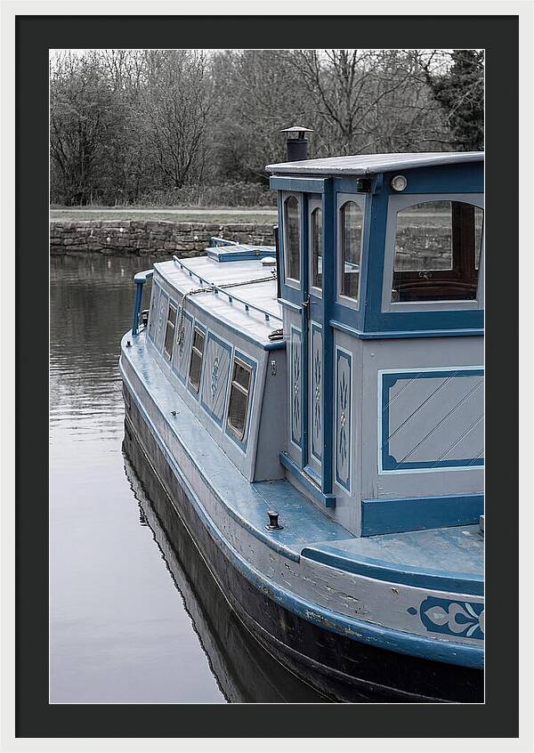 Old Canal Barge Serenity