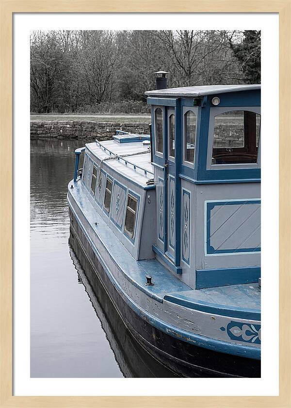 Old Canal Barge Serenity