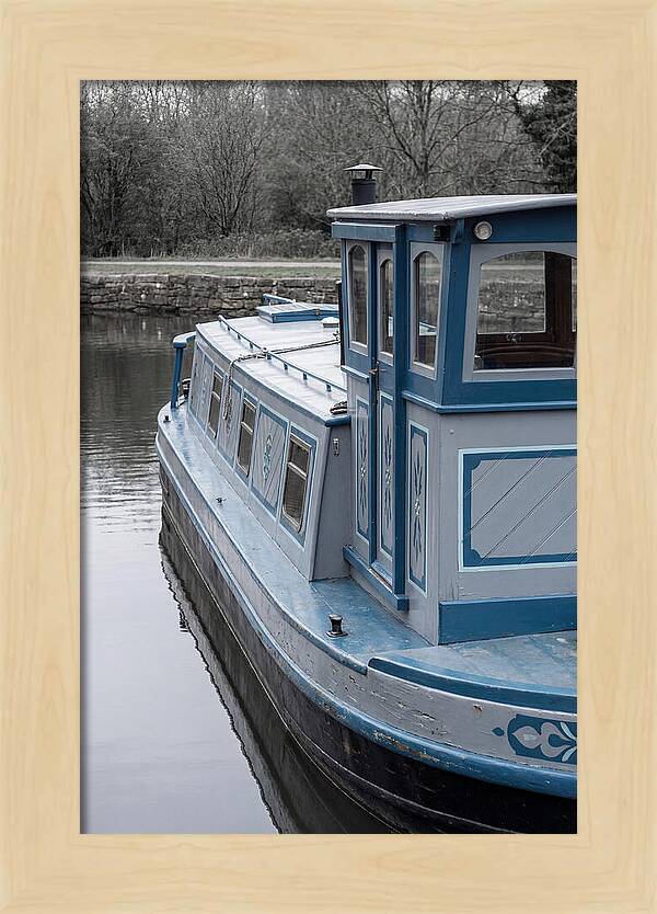 Old Canal Barge Serenity