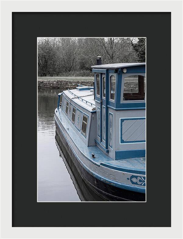 Old Canal Barge Serenity
