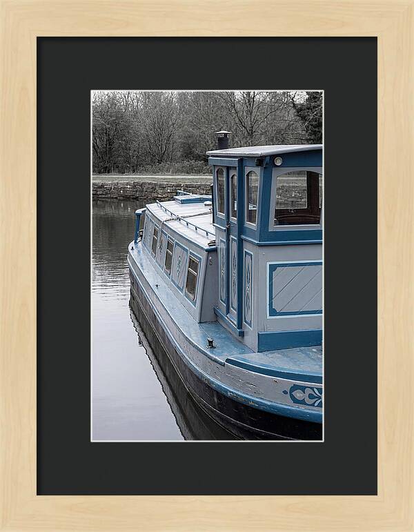 Old Canal Barge Serenity