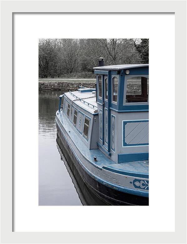 Old Canal Barge Serenity