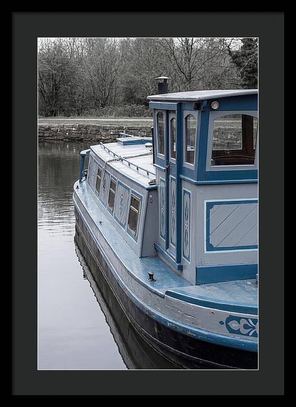 Old Canal Barge Serenity
