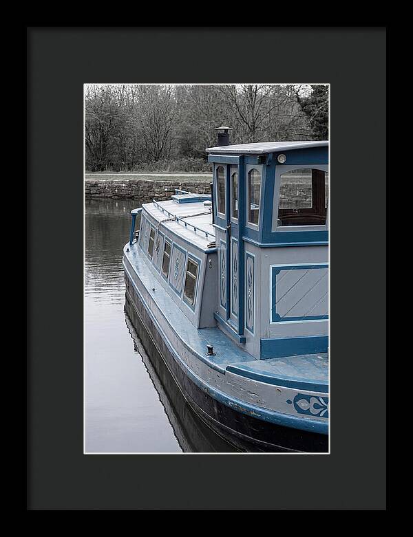 Old Canal Barge Serenity