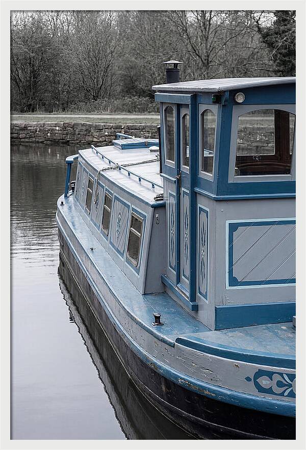 Old Canal Barge Serenity