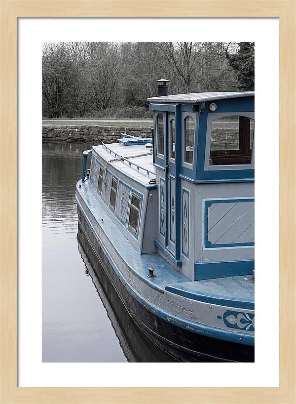 Old Canal Barge Serenity