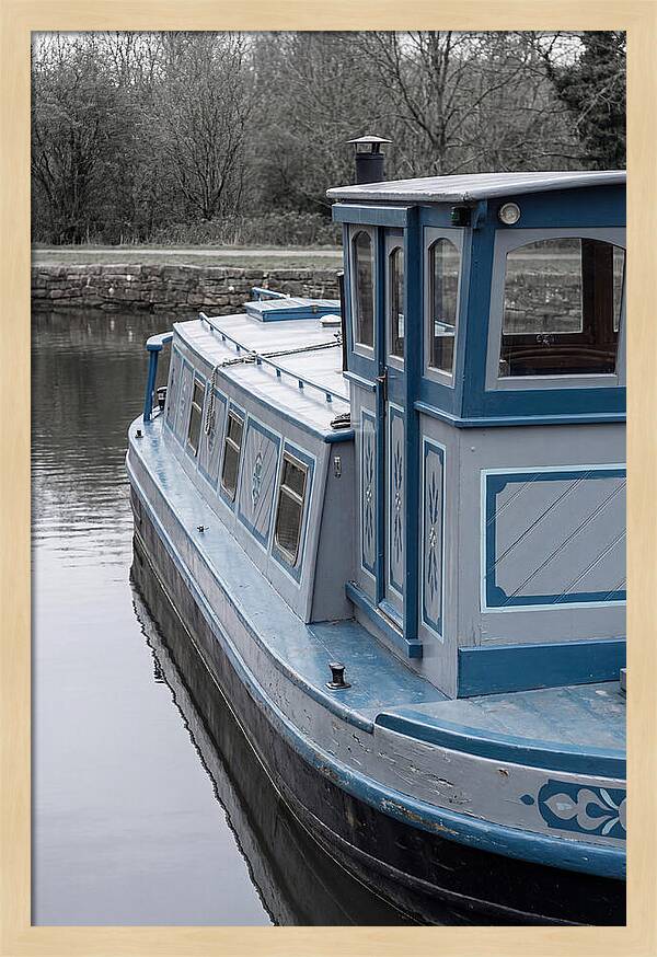 Old Canal Barge Serenity