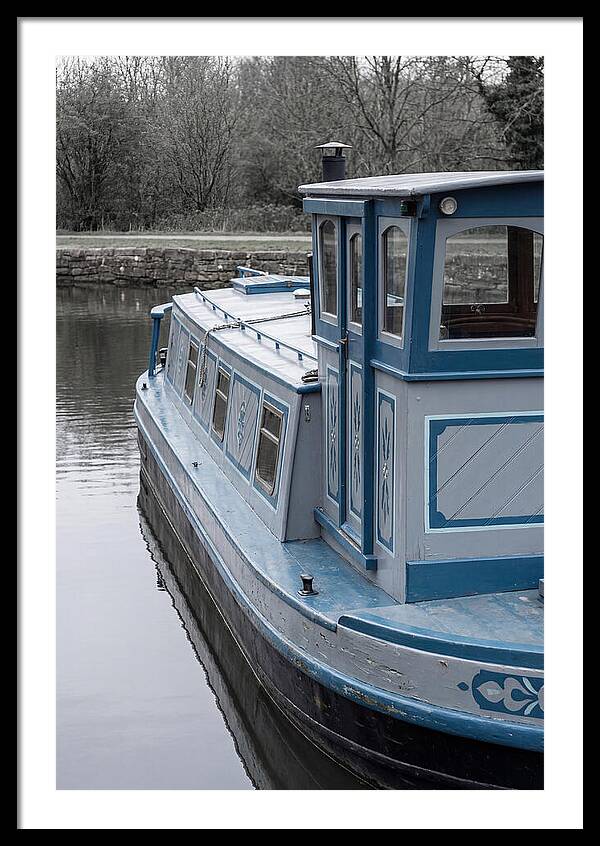 Old Canal Barge Serenity