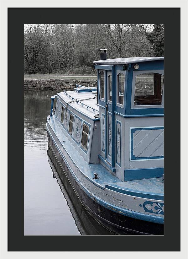 Old Canal Barge Serenity