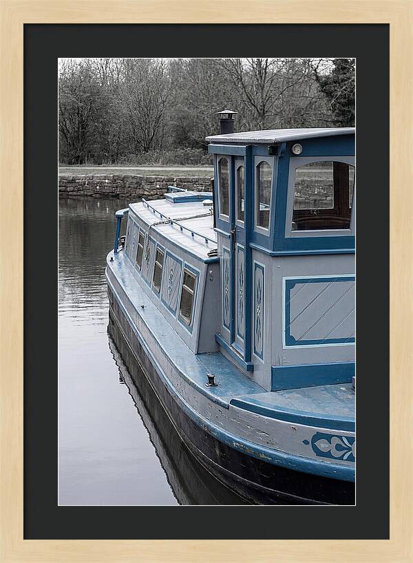 Old Canal Barge Serenity