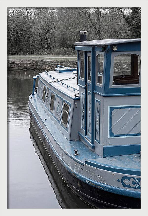 Old Canal Barge Serenity