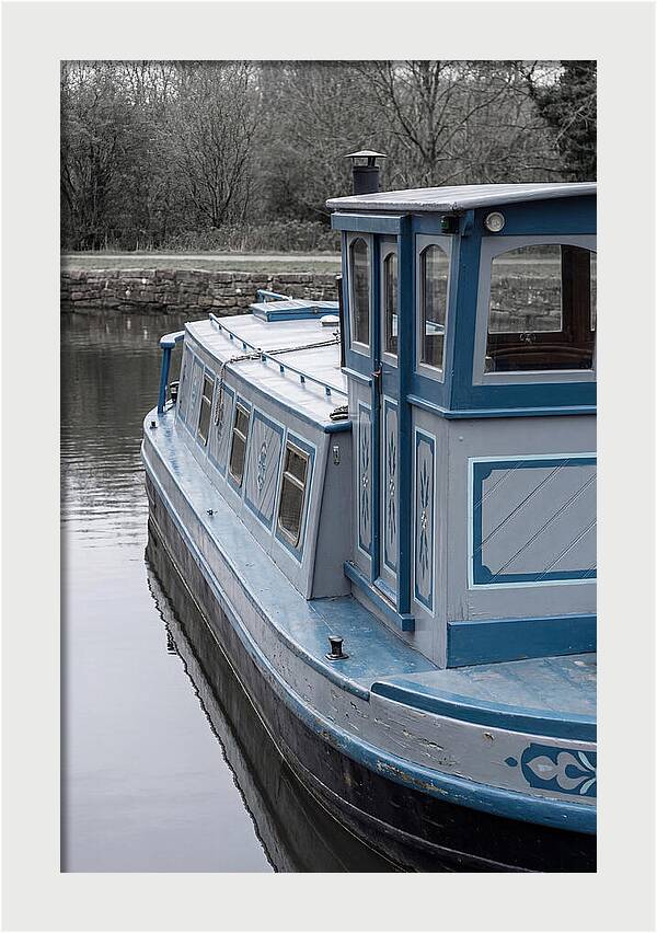 Old Canal Barge Serenity