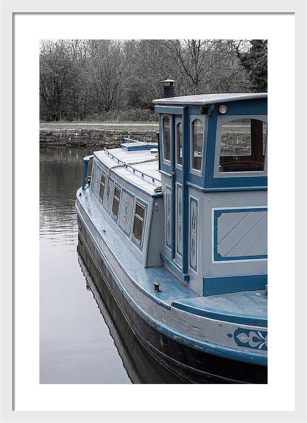 Old Canal Barge Serenity