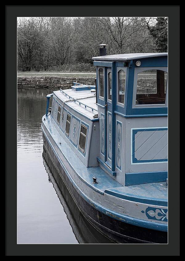 Old Canal Barge Serenity