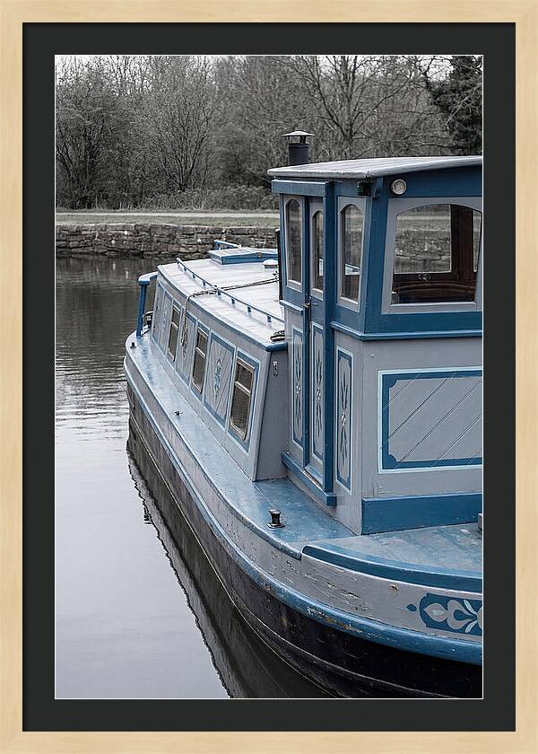 Old Canal Barge Serenity
