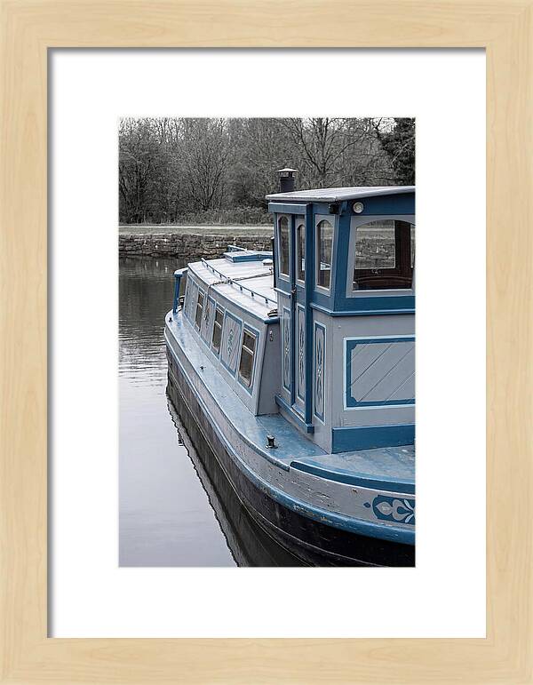 Old Canal Barge Serenity