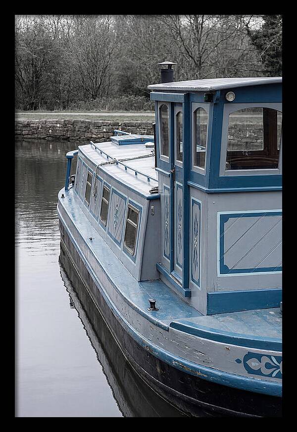 Old Canal Barge Serenity
