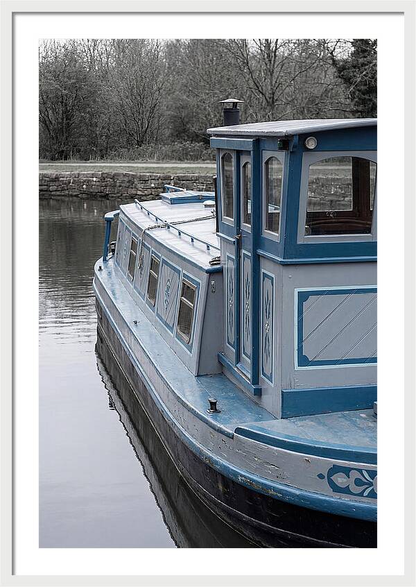 Old Canal Barge Serenity