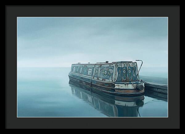 Old Canal Narrowboat Serenity