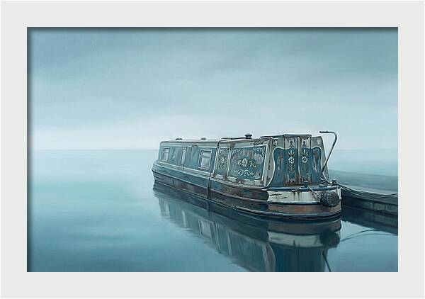 Old Canal Narrowboat Serenity