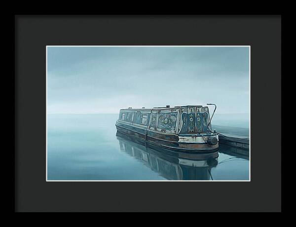 Old Canal Narrowboat Serenity