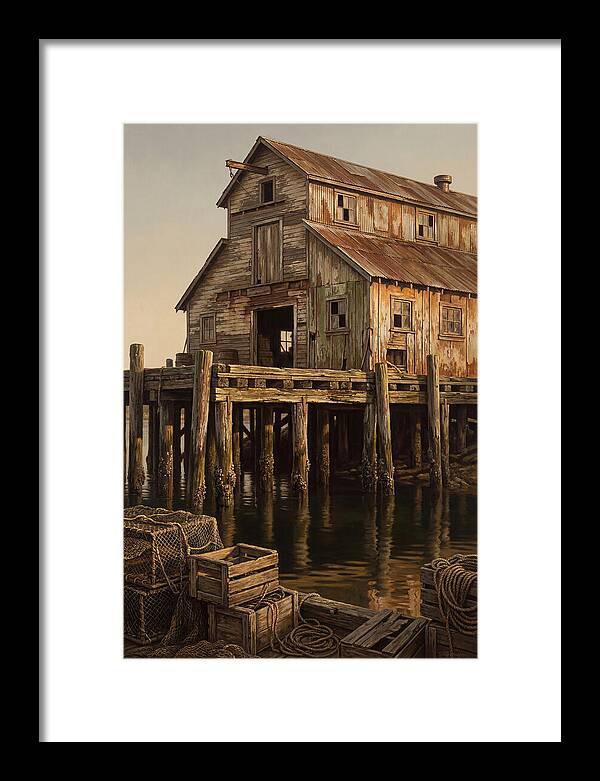 Old Cannery Building Reflections