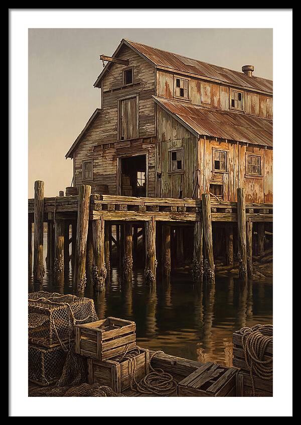 Old Cannery Building Reflections