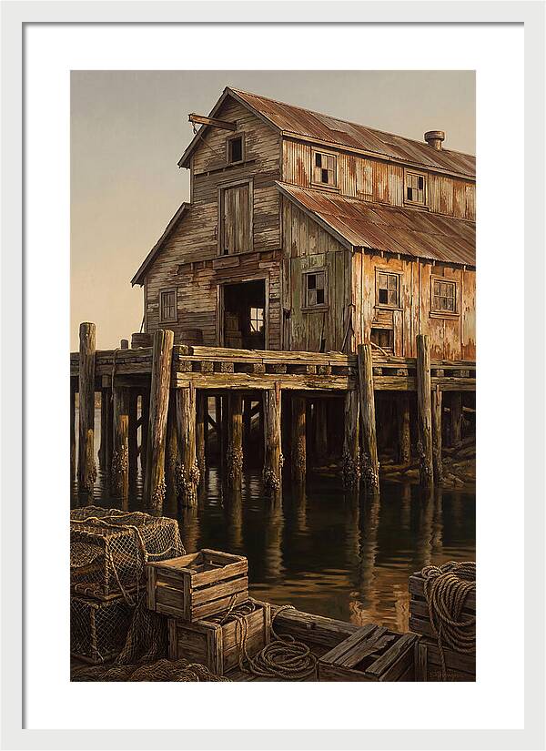 Old Cannery Building Reflections