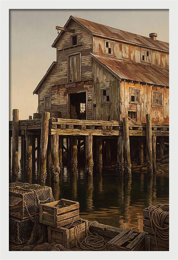 Old Cannery Building Reflections
