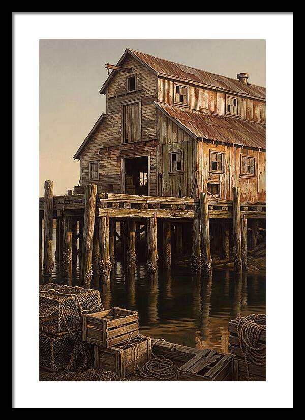Old Cannery Building Reflections