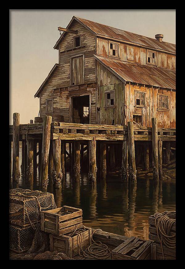 Old Cannery Building Reflections