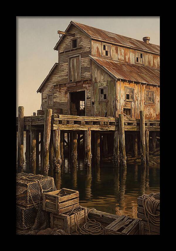 Old Cannery Building Reflections