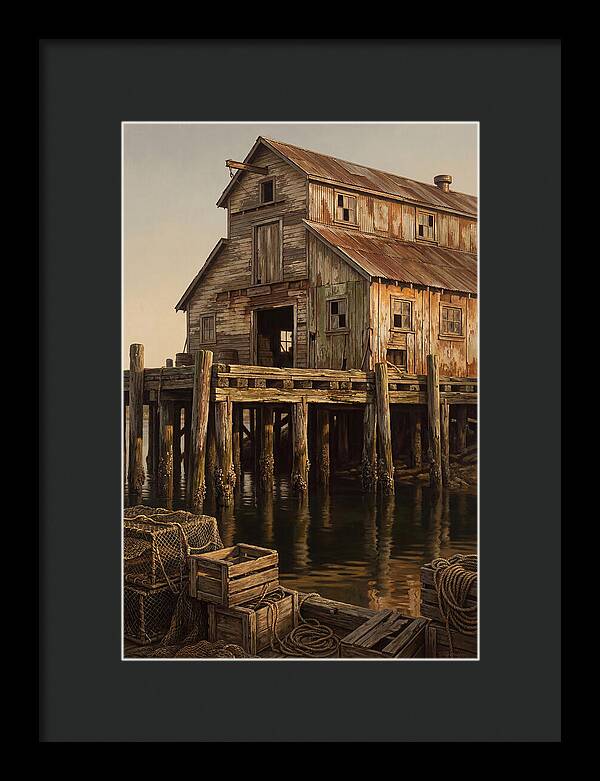Old Cannery Building Reflections