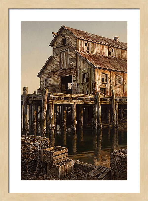 Old Cannery Building Reflections