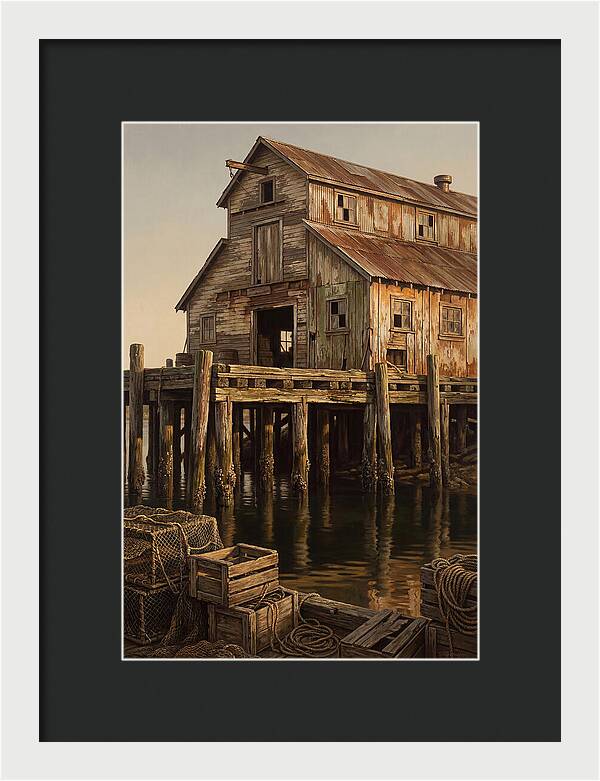 Old Cannery Building Reflections