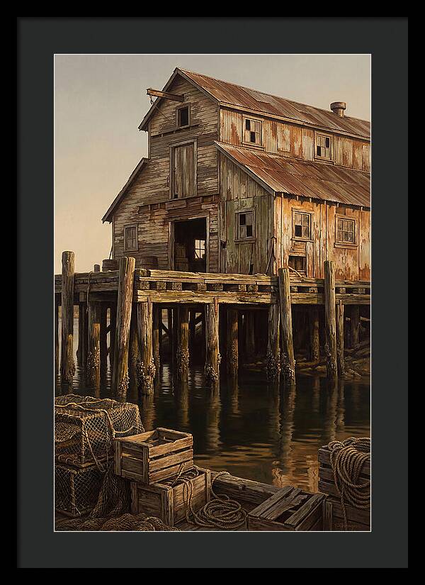 Old Cannery Building Reflections