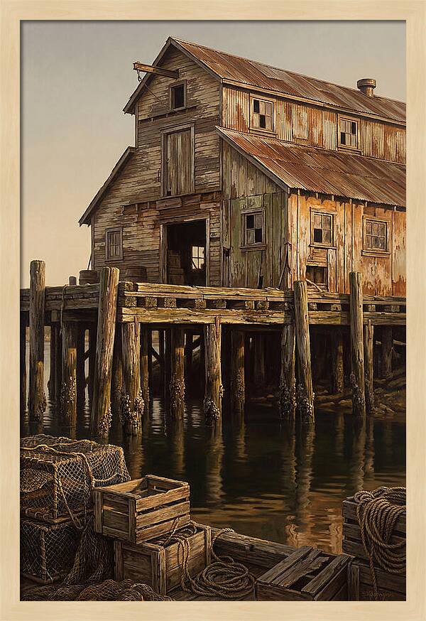 Old Cannery Building Reflections