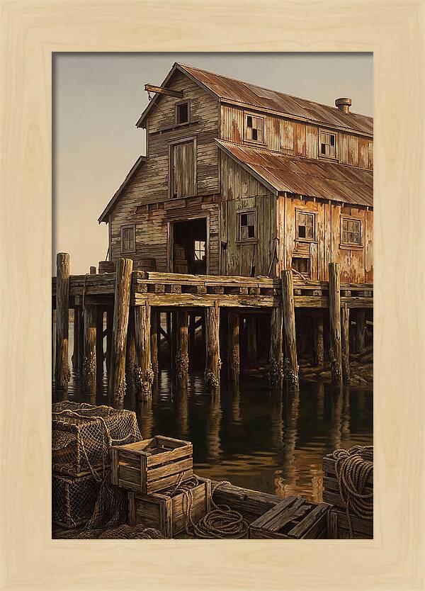 Old Cannery Building Reflections