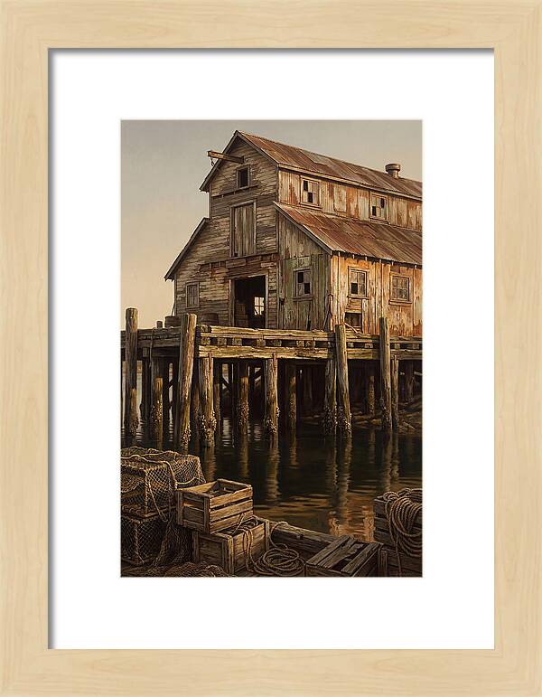 Old Cannery Building Reflections